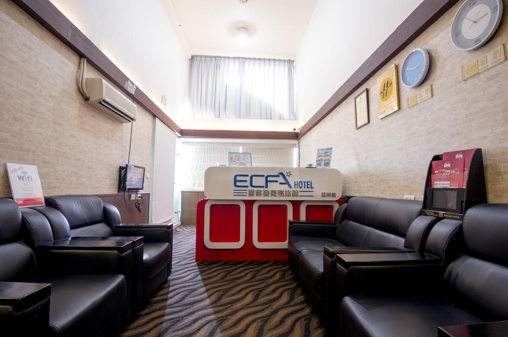 Ecfa Hotel - Kuming Taipei Extérieur photo